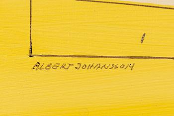 Albert Johansson, "Målning".