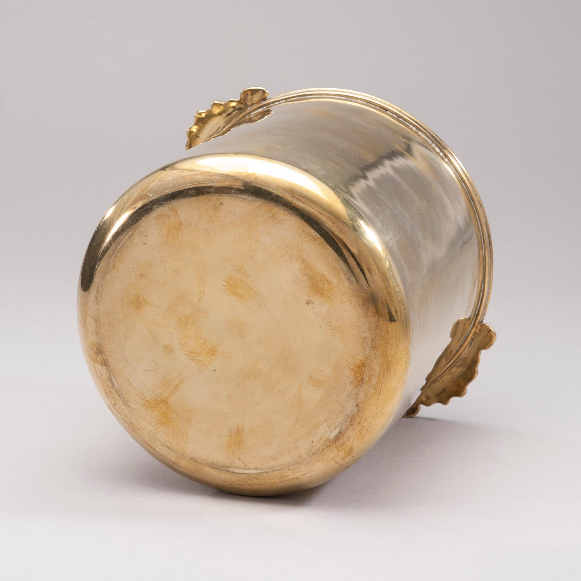 VINKYLARE, argent haché, Louis XVI, Frankrike, 1700-talets slut.