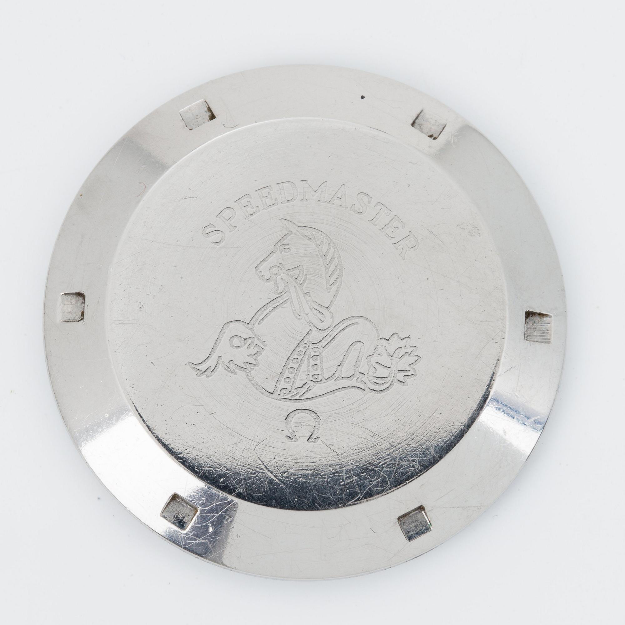 OMEGA, Speedmaster, kronograf, "220 Bezel".