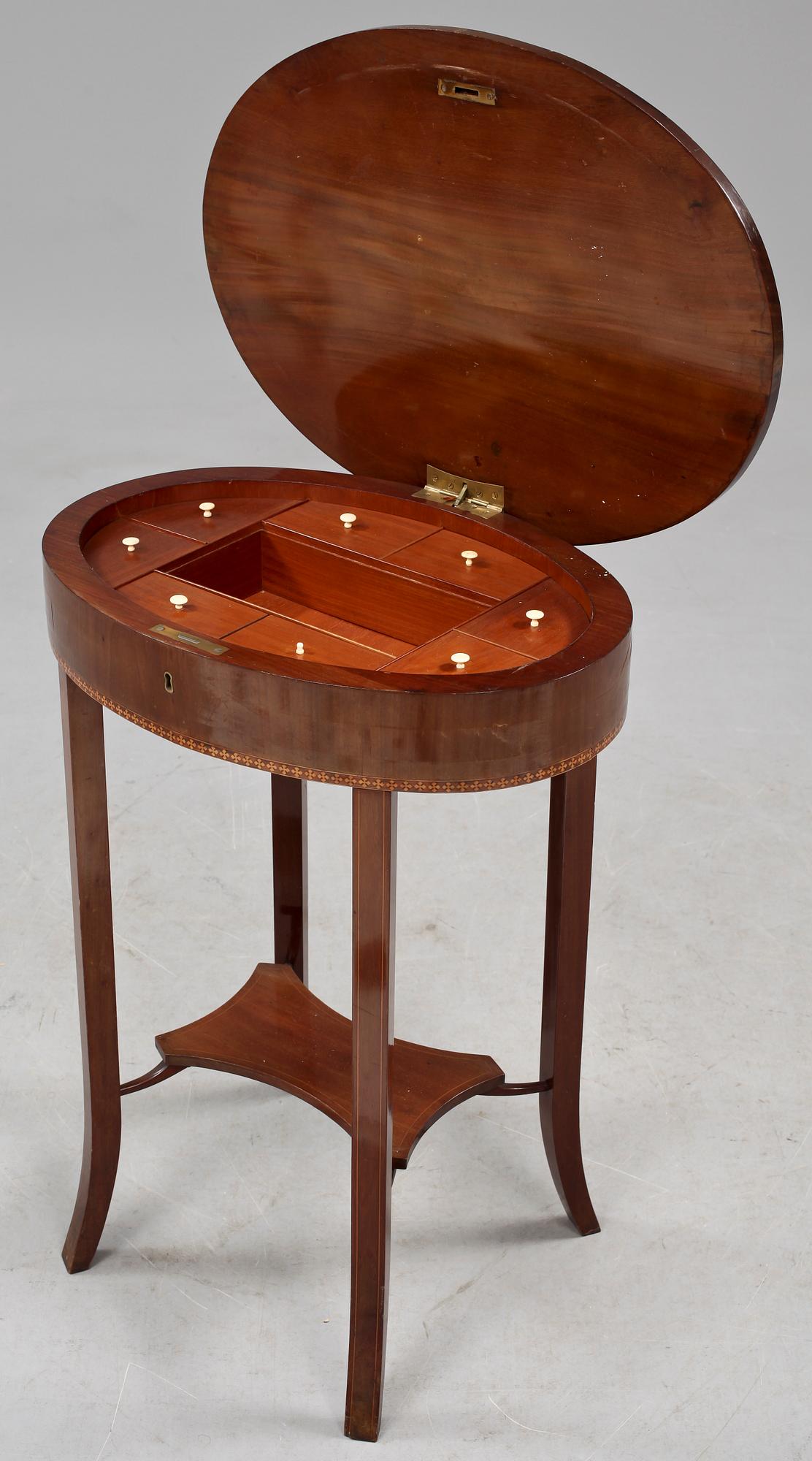 SYBORD, Karl Johan, 1800-talets första hälft.