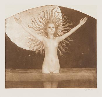 Akseli Gallen-Kallela, 'Ad Astra'.