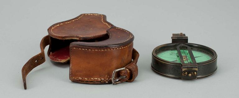 KOMPASS, F. Barker & Son, London, 1900-talets början.