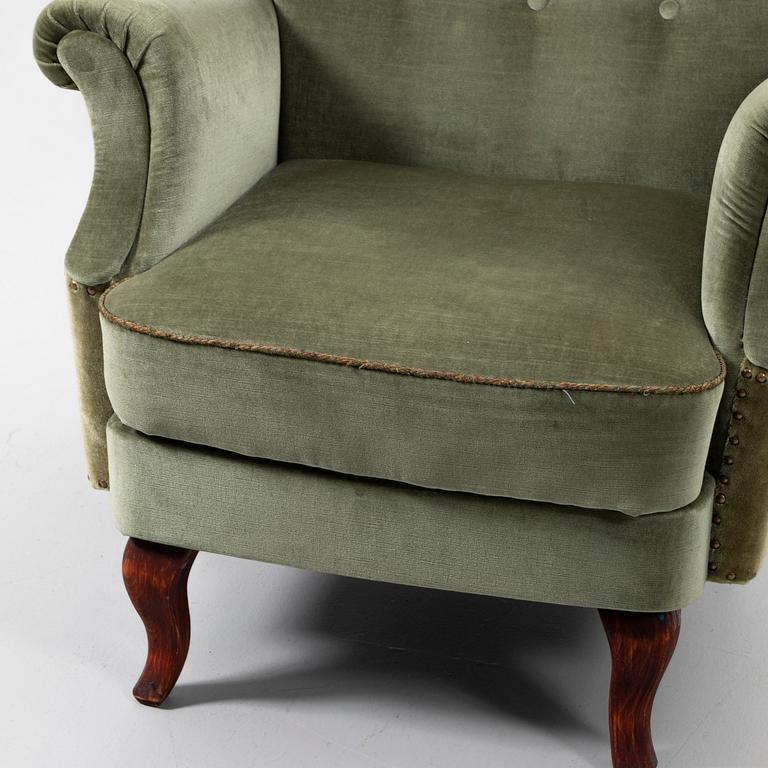 Fåtölj, Swedish Modern, 1940/50-tal.