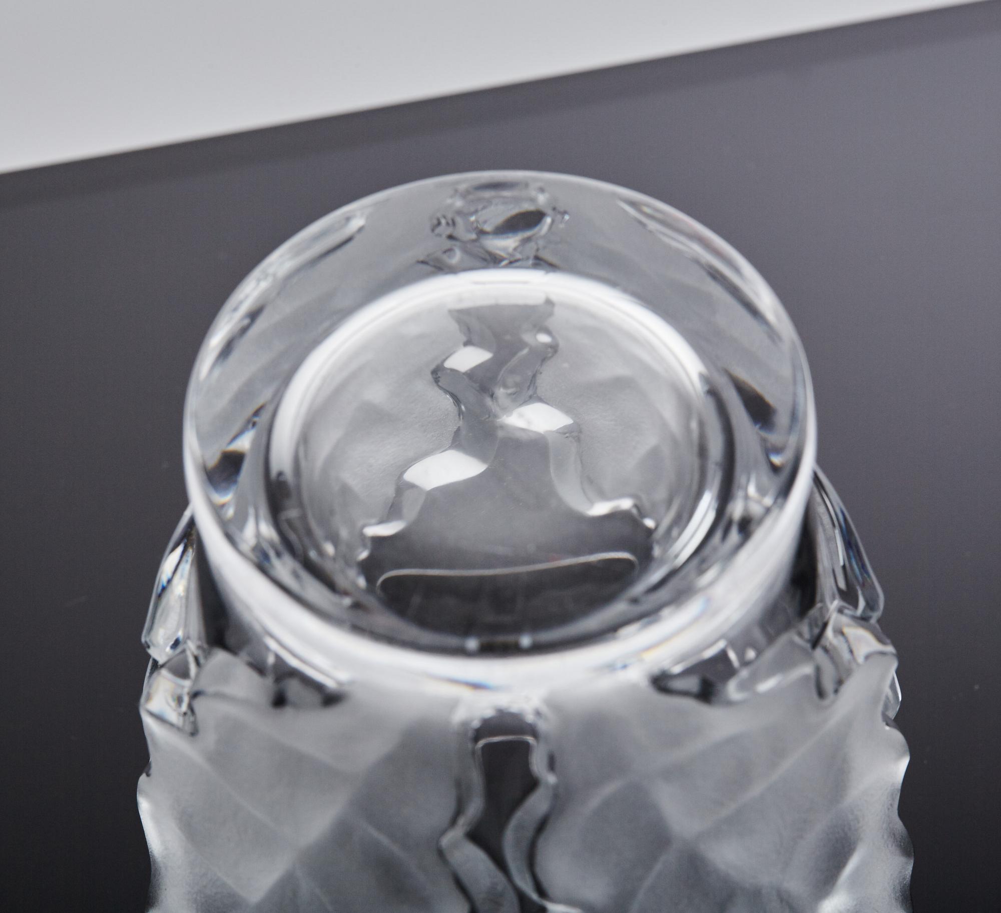 VAS ,glas,  Lalique, Frankrike 1900-tal.