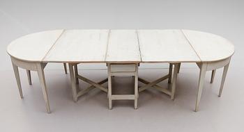SLAGBORD, 1800-talets mitt.