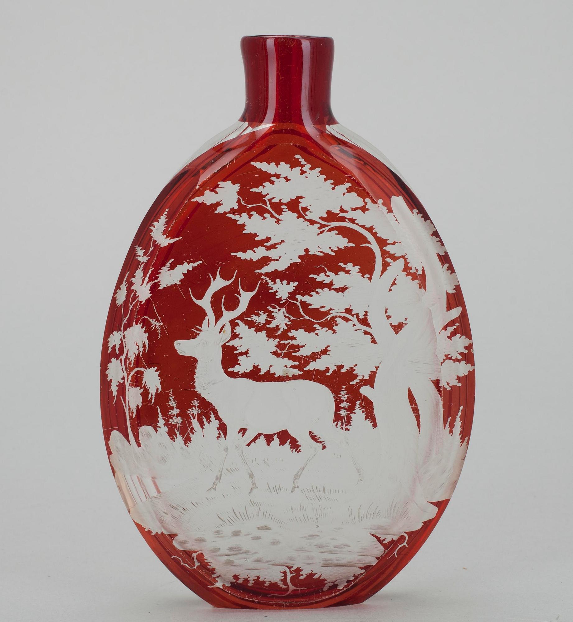 TASKUMATTI, lasia, Saksa, 1800-luku.