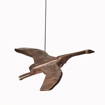 Torsten Renqvist, Flygande fågel.