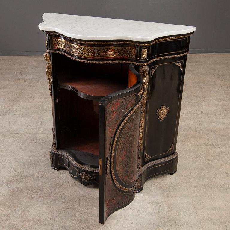 SKÅP, Boullé-stil, Frankrike 1800-talets slut.