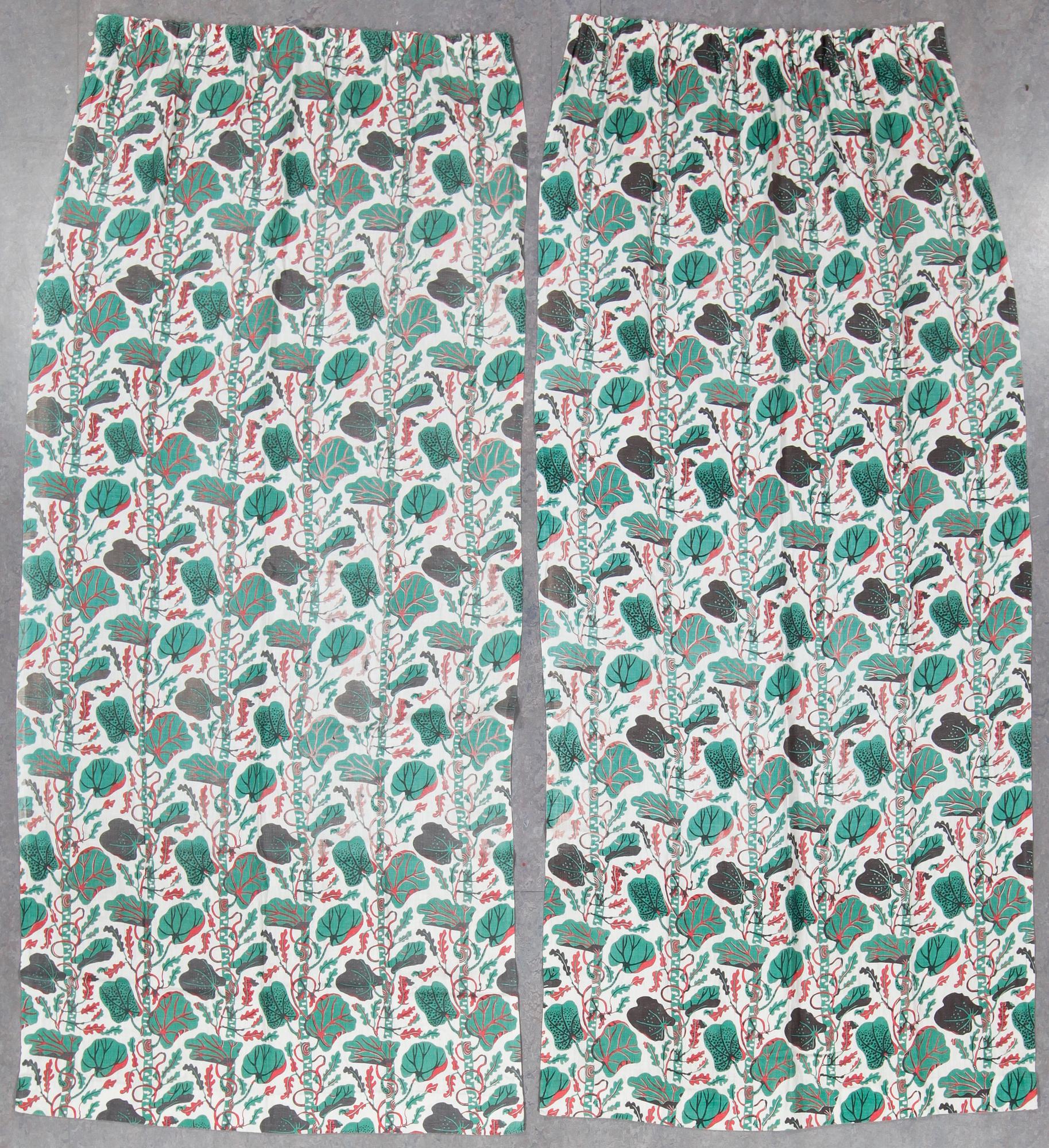 GARDINVÅDER, 4 st, Josef Frank, Firma Svenskt Tenn.