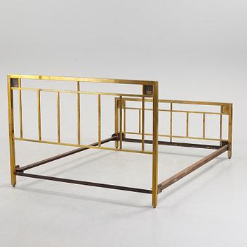 SÄNGGAVEL, 4 delar, art déco-stil, Frankrike, 1900-tal.