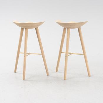 Flemming Lassen, Barstolar ett par, ML42, by Lassen, Danmark, formgivna 1942.