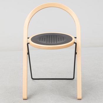 22 'Sparta' folding chairs by Börge Lindau, Blå Station, designed in 1993.