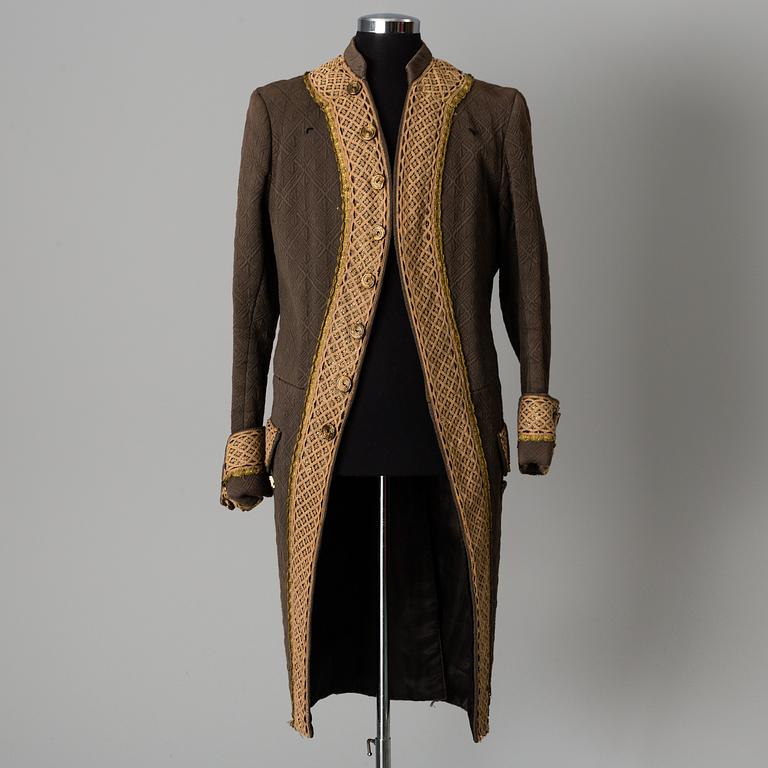 two theater coats from the late 20th century.