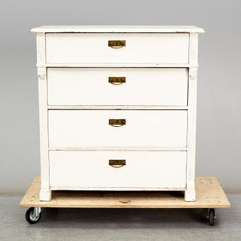 A Jugend chest of drawers, circa 1900.