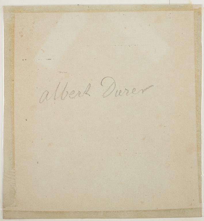 UNKNOWN ARTIST 17TH CENTURY, unsigned. Red crayon, image: 19.5 x 14 cm.