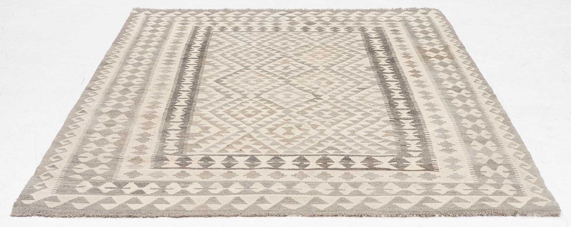 Rug, Kelim, approx. 240 x 160 cm.