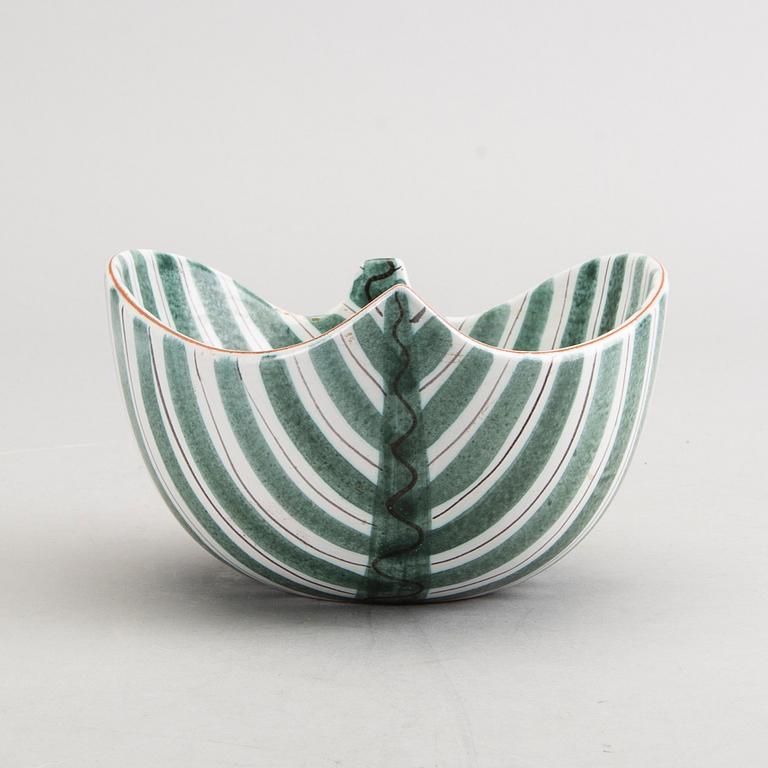 STIG LINDBERG, SKÅL, fajans, Gustavsberg.