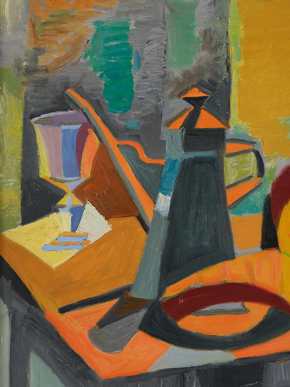 André Lhote, "Nature morte à la clef et la cafetière".