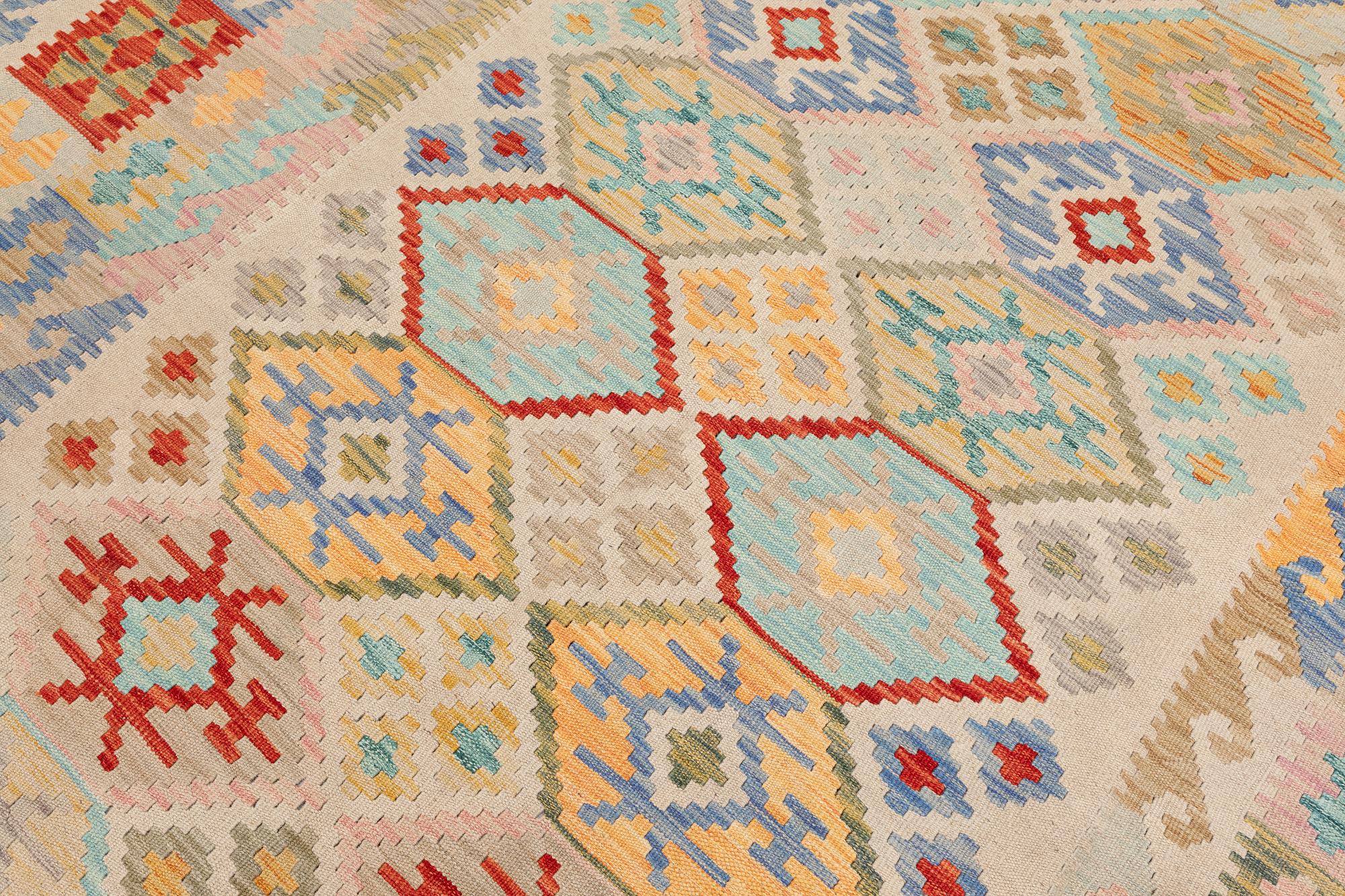 Matta, Kelim, ca 289 x 204 cm.