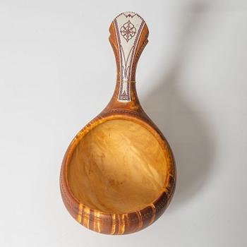 Erik Fankki, a drinking vessle, signed and dated 2003.
