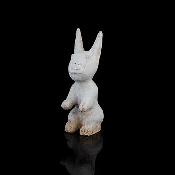 SYLWESTER AMBROZIAK, sculpture, signed and dated -05.