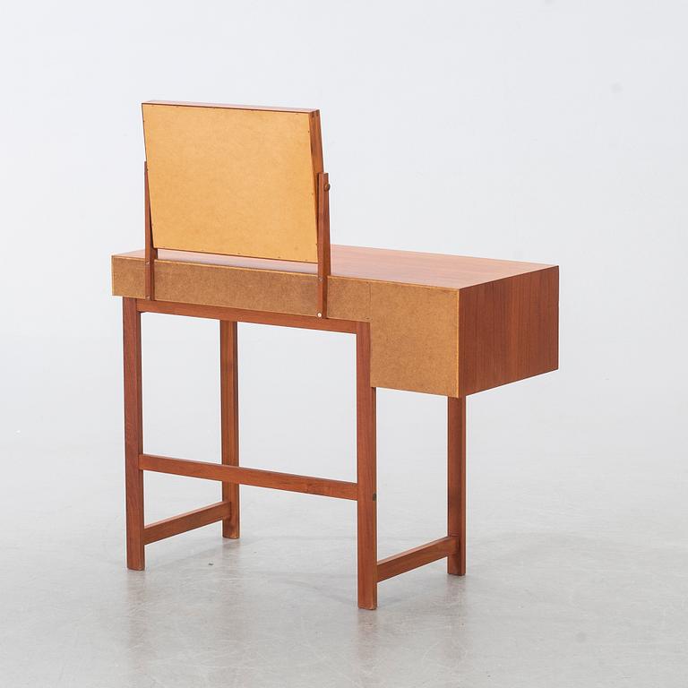 SMINKBORD, teak, 1960-tal.