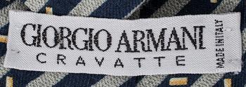 SOLMIOITA, 3 kpl, Giorgio Armani ja Ermenegildo Zegna.