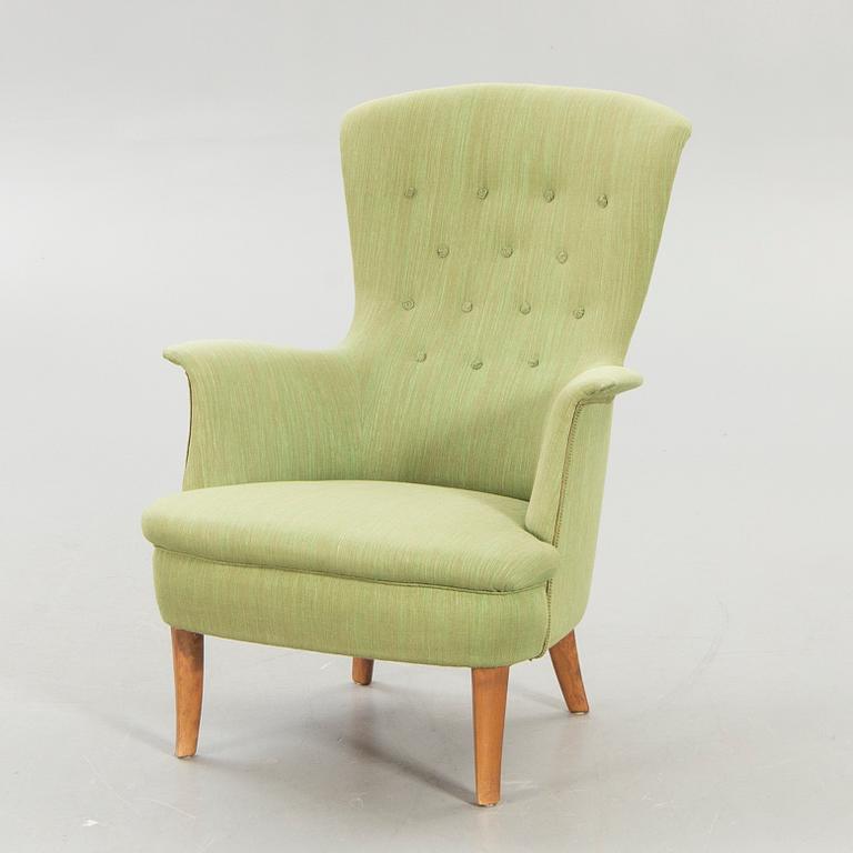 Carl Malmsten, fåtölj "Gamla Stan" 1900-talets andra hälft.