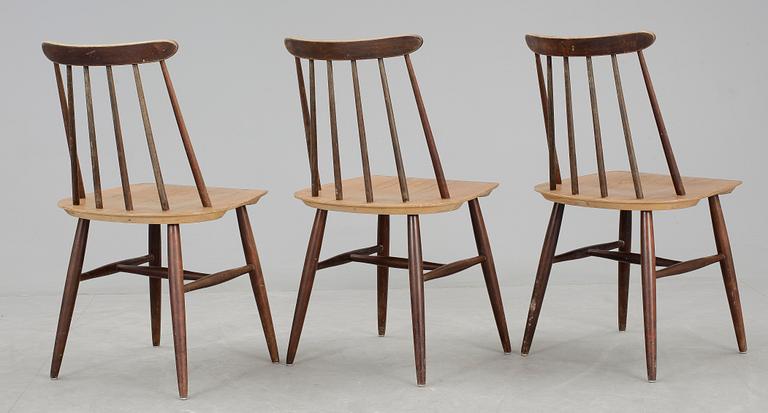 STOLAR, 3 st, "Fanett", Tapiovaara, Edsbyverken.