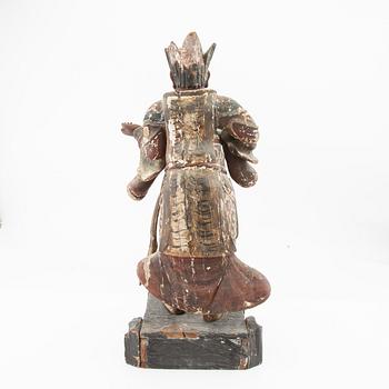 Figure China late Qing.