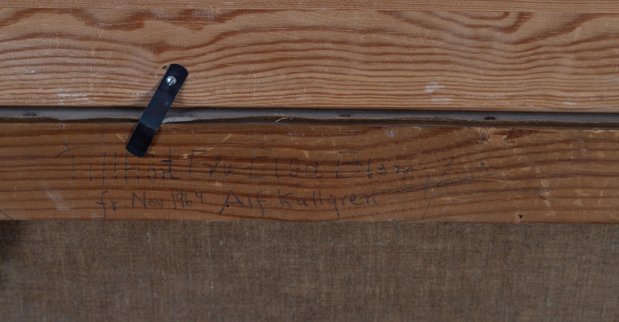 Birger Simonsson, Verdant Landscape.