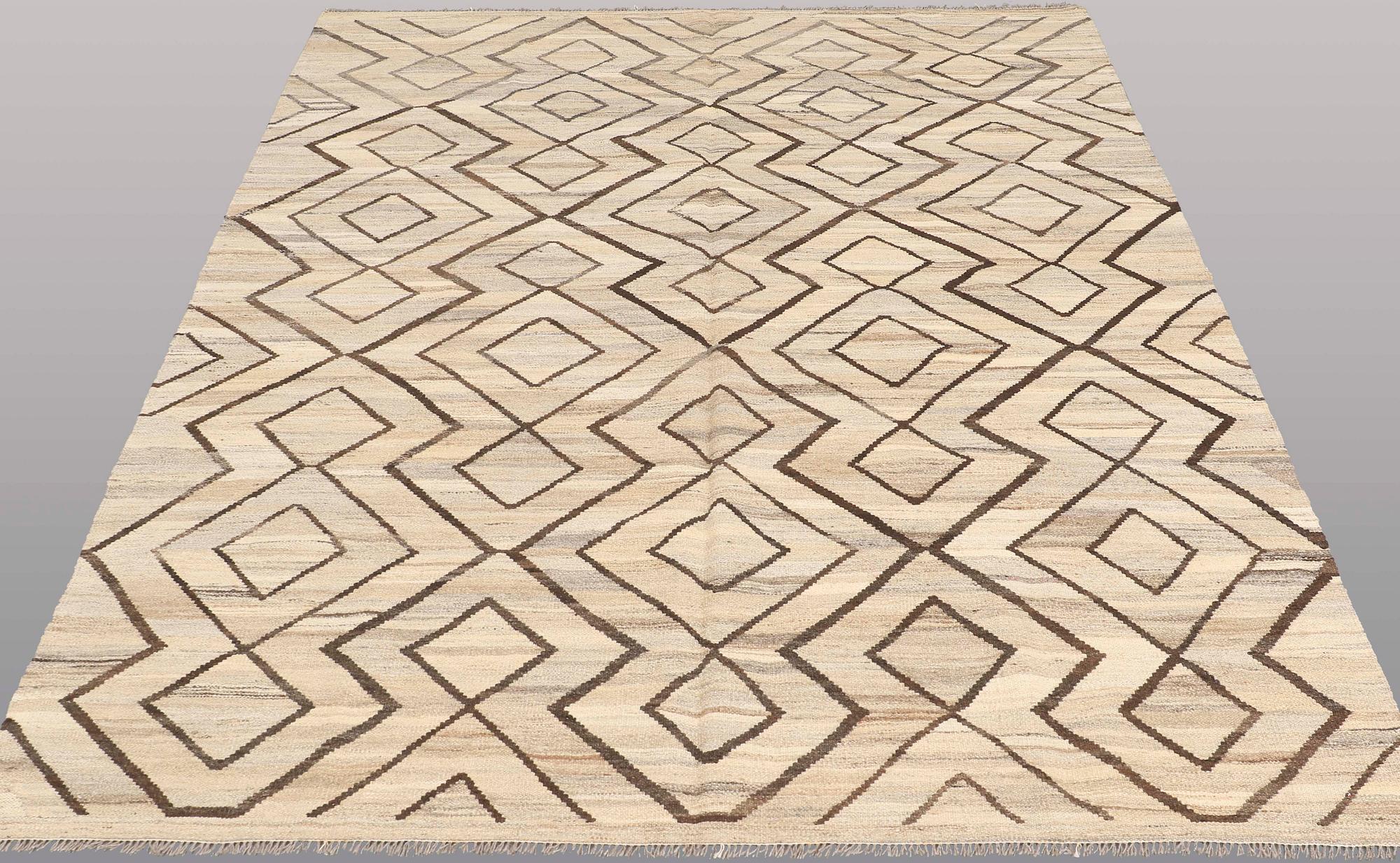 A CARPET, Kilim, ca 245 x 182 cm.