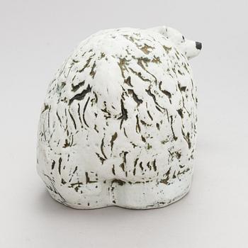 Henrik Allert, a ceramic sculpture, signed Henrik Allert Pentik Finland.