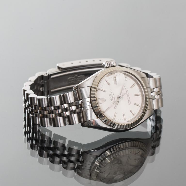 DAMUR, stål, Rolex Oyster Perpetual, Datejust.