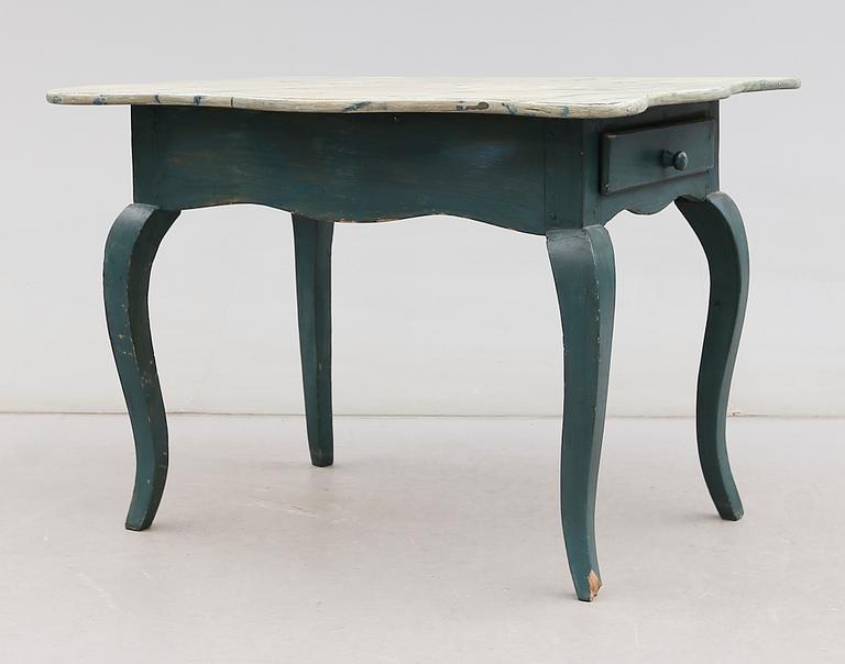 BORD, rokokostil, 1800-talets mitt.