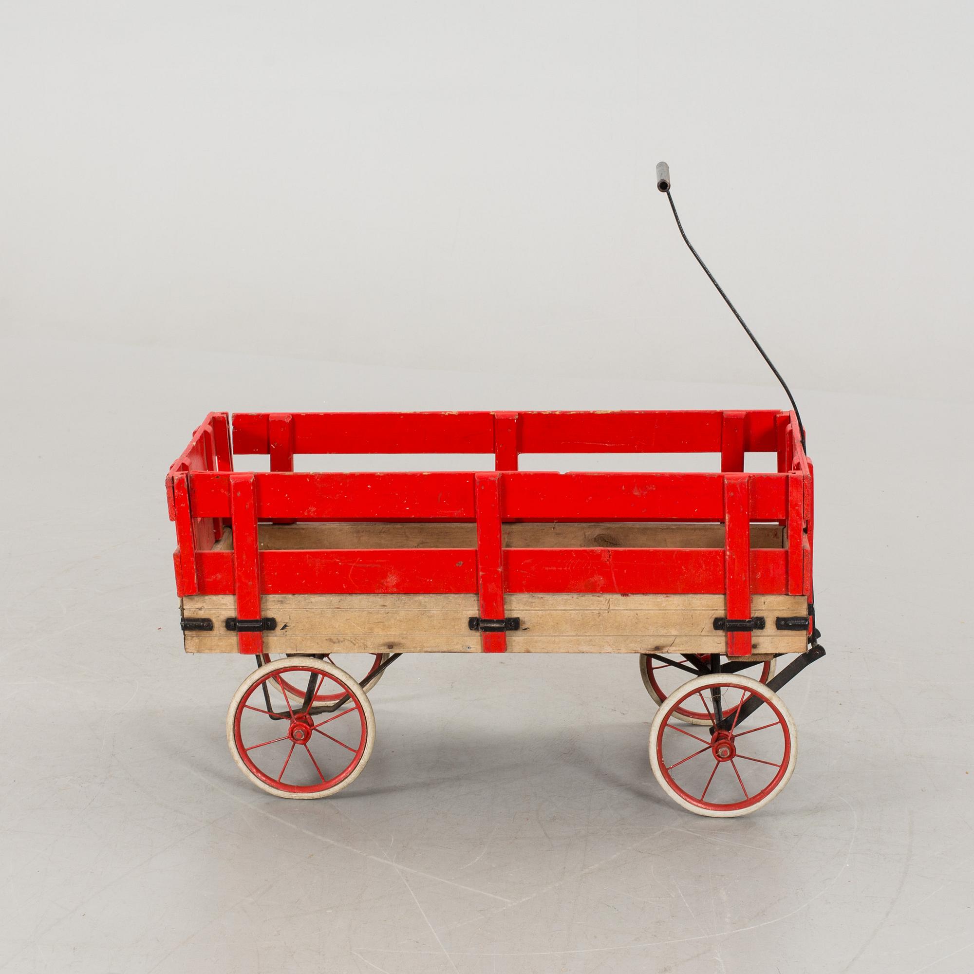 A rack waggon, Emmaljunga, 20th century,