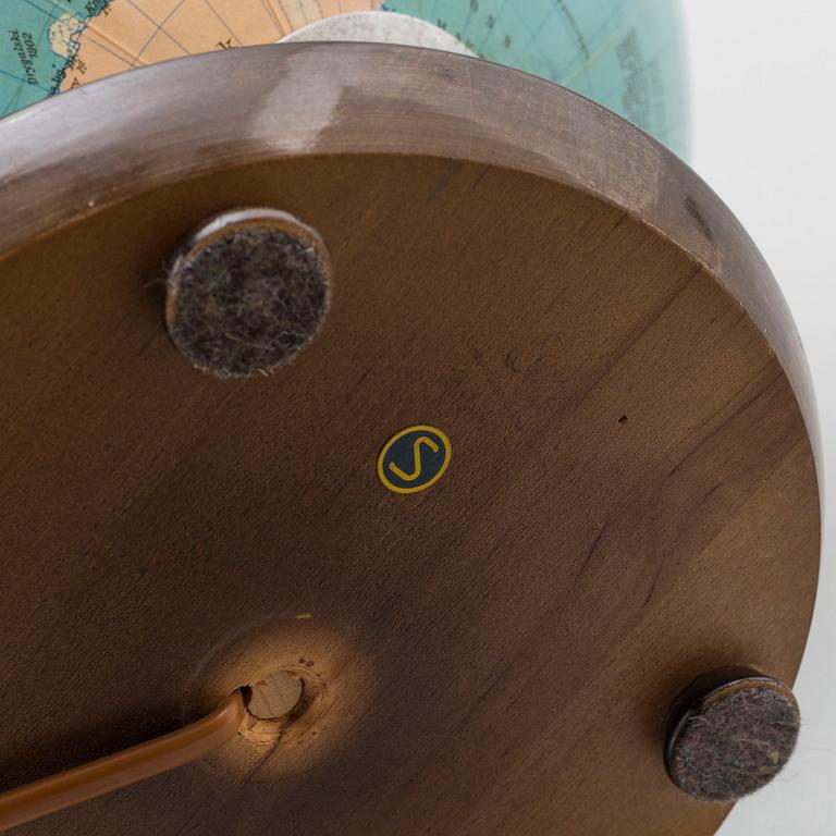 JORDGLOB, "Columbus Duo Jordglob", Ivar Asp AB, Stockholm, 1930 / 40-tal.