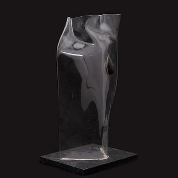 LARS ROLF, skulptur, plexiglas, osignerad.