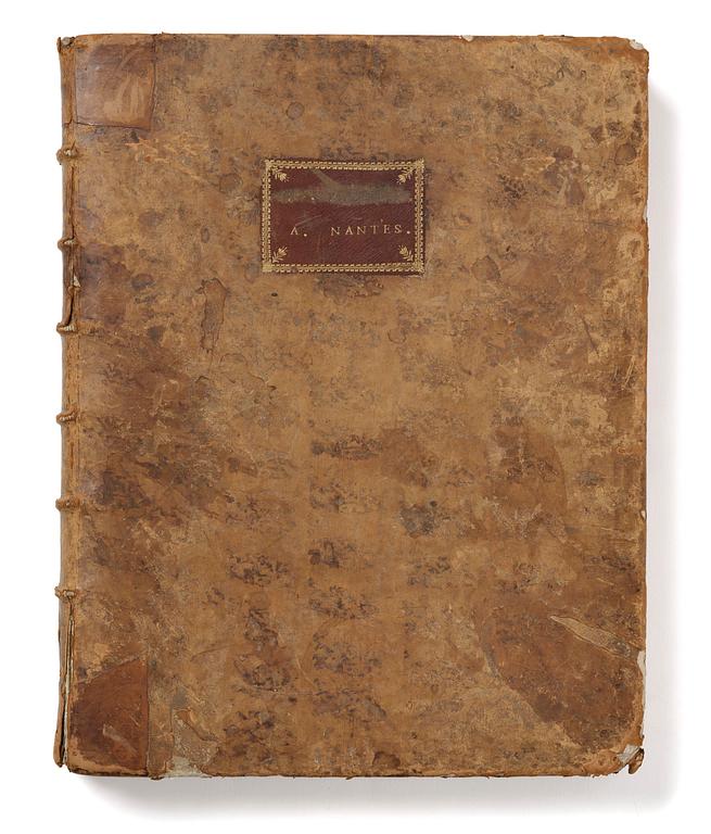 Fredrik Henrik af Chapman, ”Architectura navalis mercatoria”- Sweden's most impressive 18th-century work on shipbuilding.