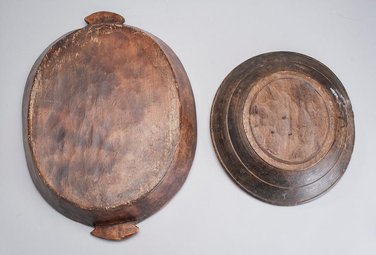 FAT, 2 st, trä, 1900-tal.