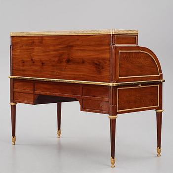 Sekretär, Parisarbete, 1800-talets andra hälft, Louis XVI-stil.