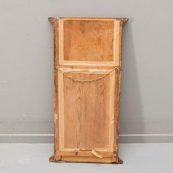 Spegel 1800-talets senare del.