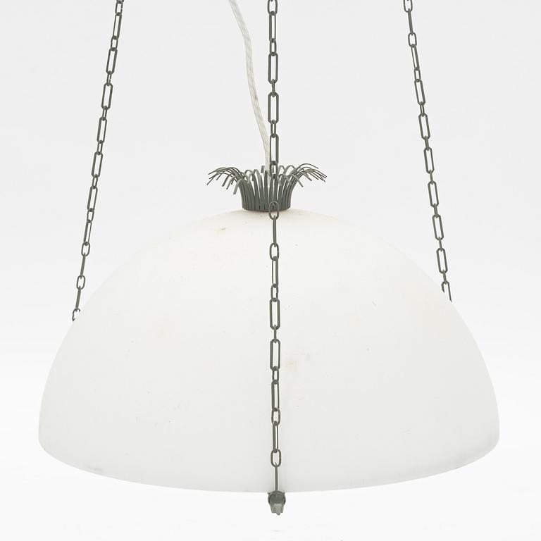 Gunnar Asplund, a "Asplund" ceiling lamp, Ateljé Lyktan, Sweden, second half of the 20th century.