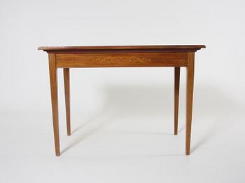 BORD, gustaviansk stil.