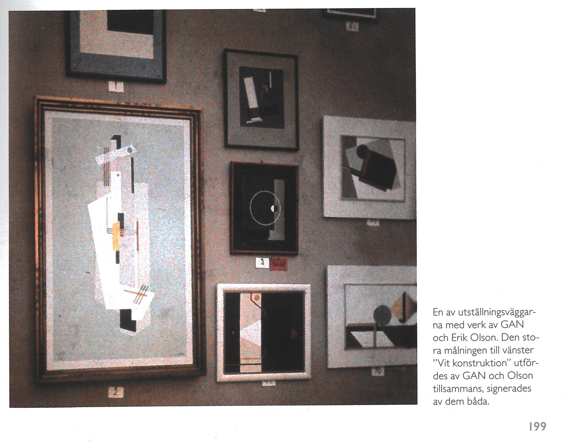 Erik Olson, ”Carré Rouge (Röd kvadrat)".