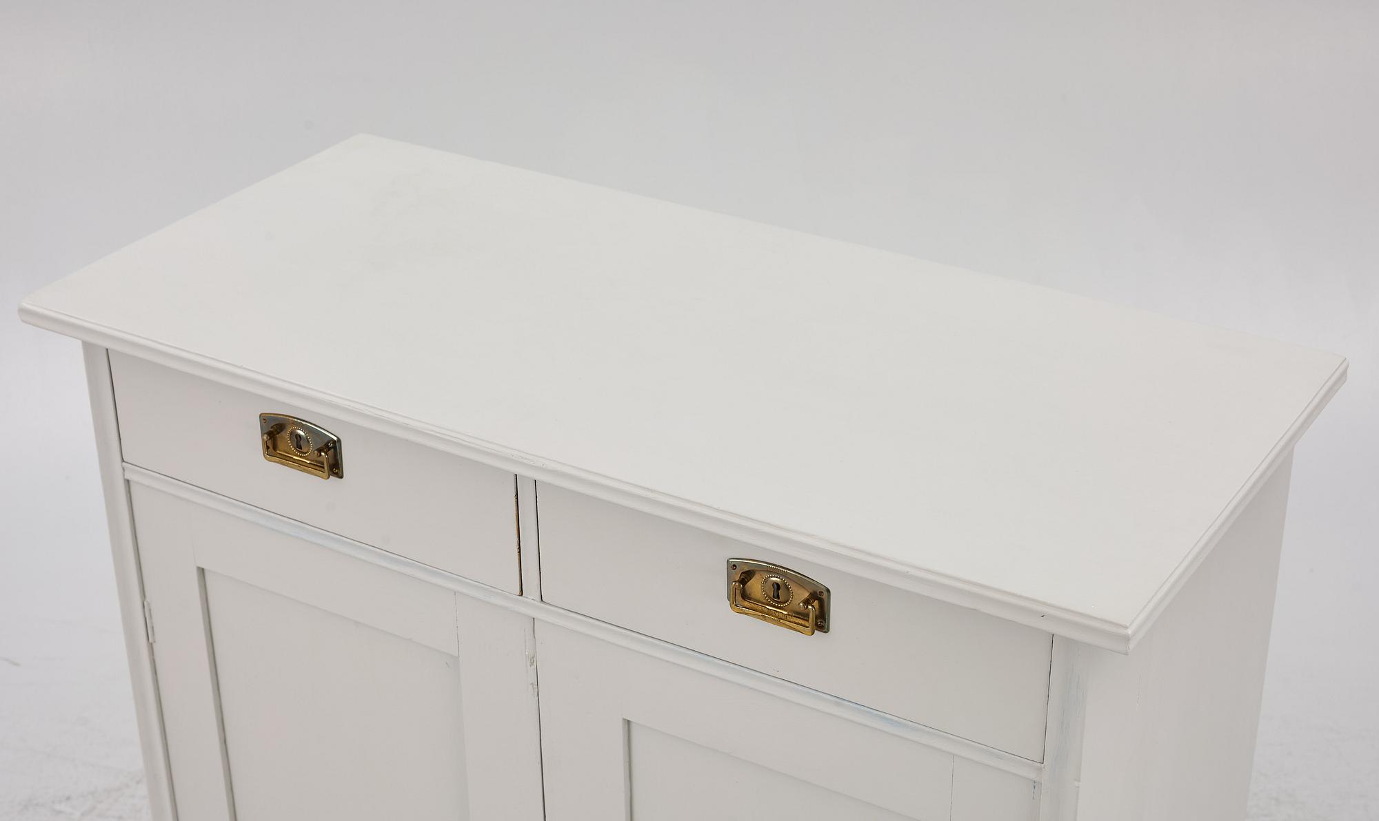 Skänk, omkring 1900.