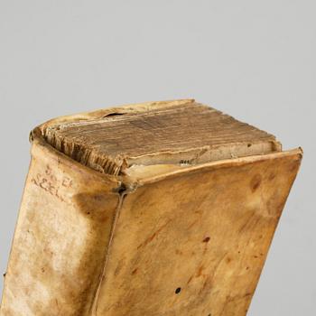 A lexikon by Johannes Gezelius, printed 1686.