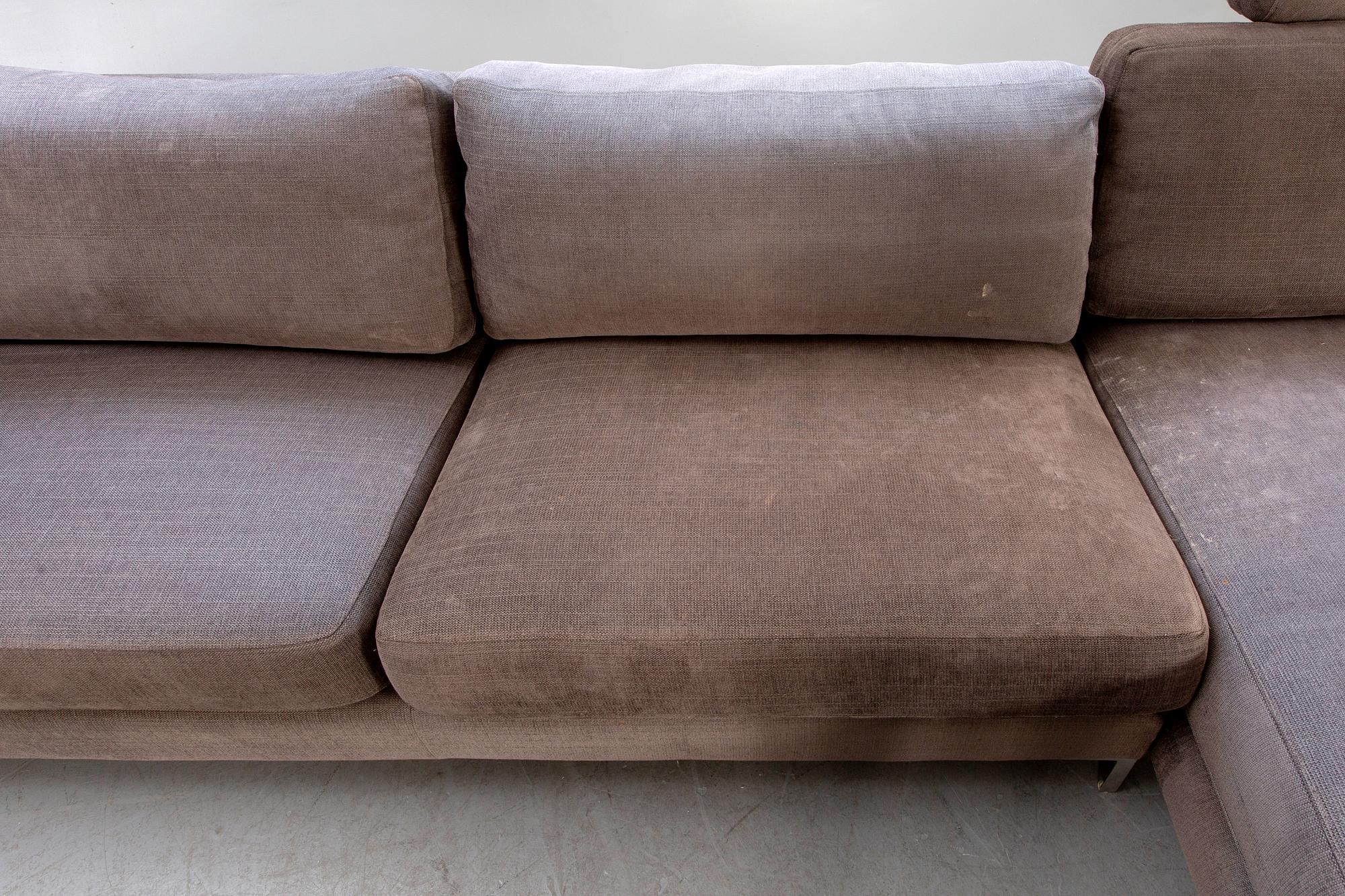 Ihreborn, sofa with divan, contemporary.