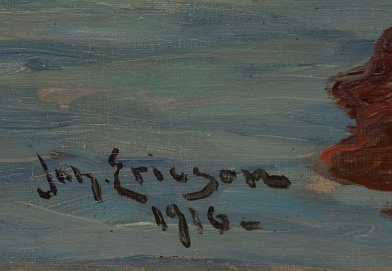 Johan Ericson, Moonlight, Marstrand.