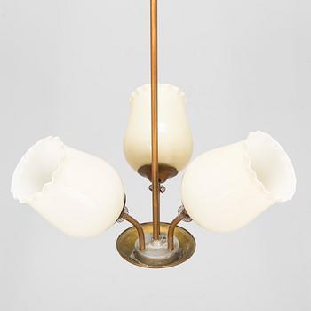 A mid 20th- century pending light for Stockmann.